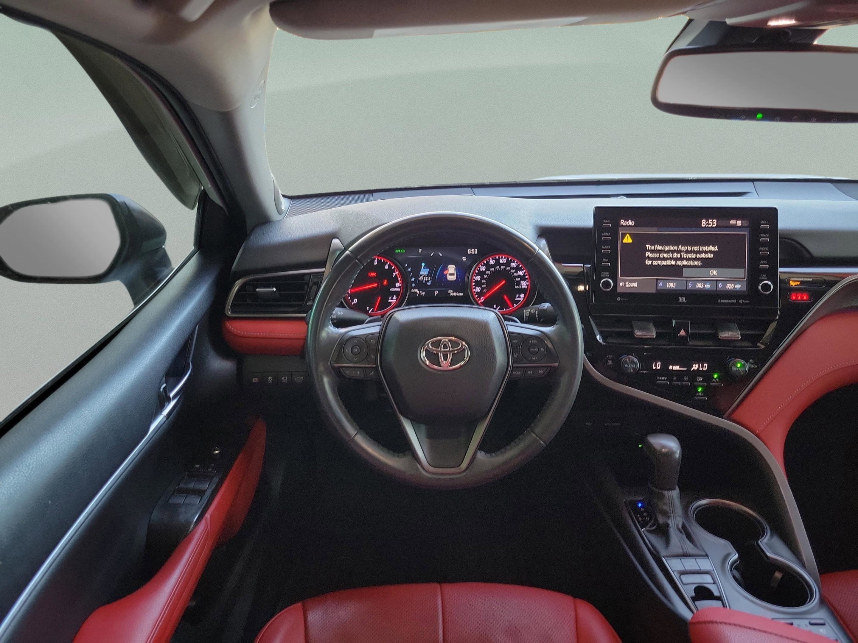 Certified 2022 Toyota Camry XSE w/ Driver Assist Package FWD image 12