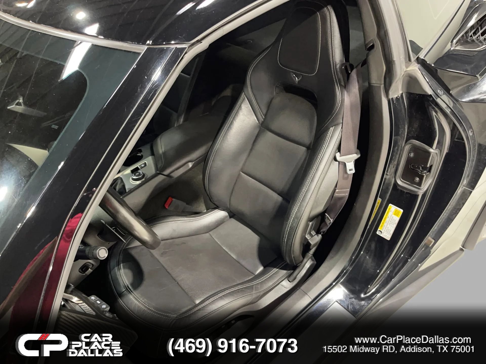 Used 2014 Chevrolet Corvette Stingray Coupe w/ 3LT Preferred Equipment Group RWD image 18