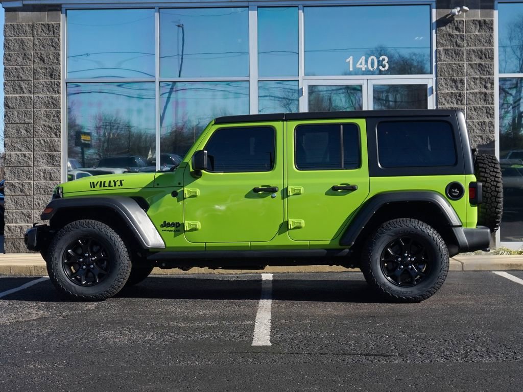 Used 2021 Jeep Wrangler Unlimited Sport image 5
