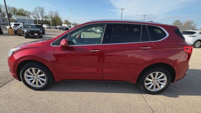 Used 2019 Buick Envision Essence AWD/4WD image 7