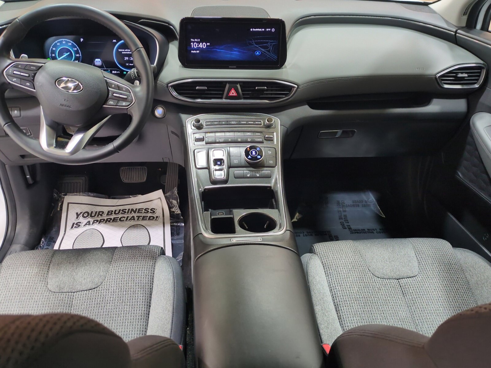 Certified 2023 Hyundai Santa Fe Blue AWD/4WD image 16