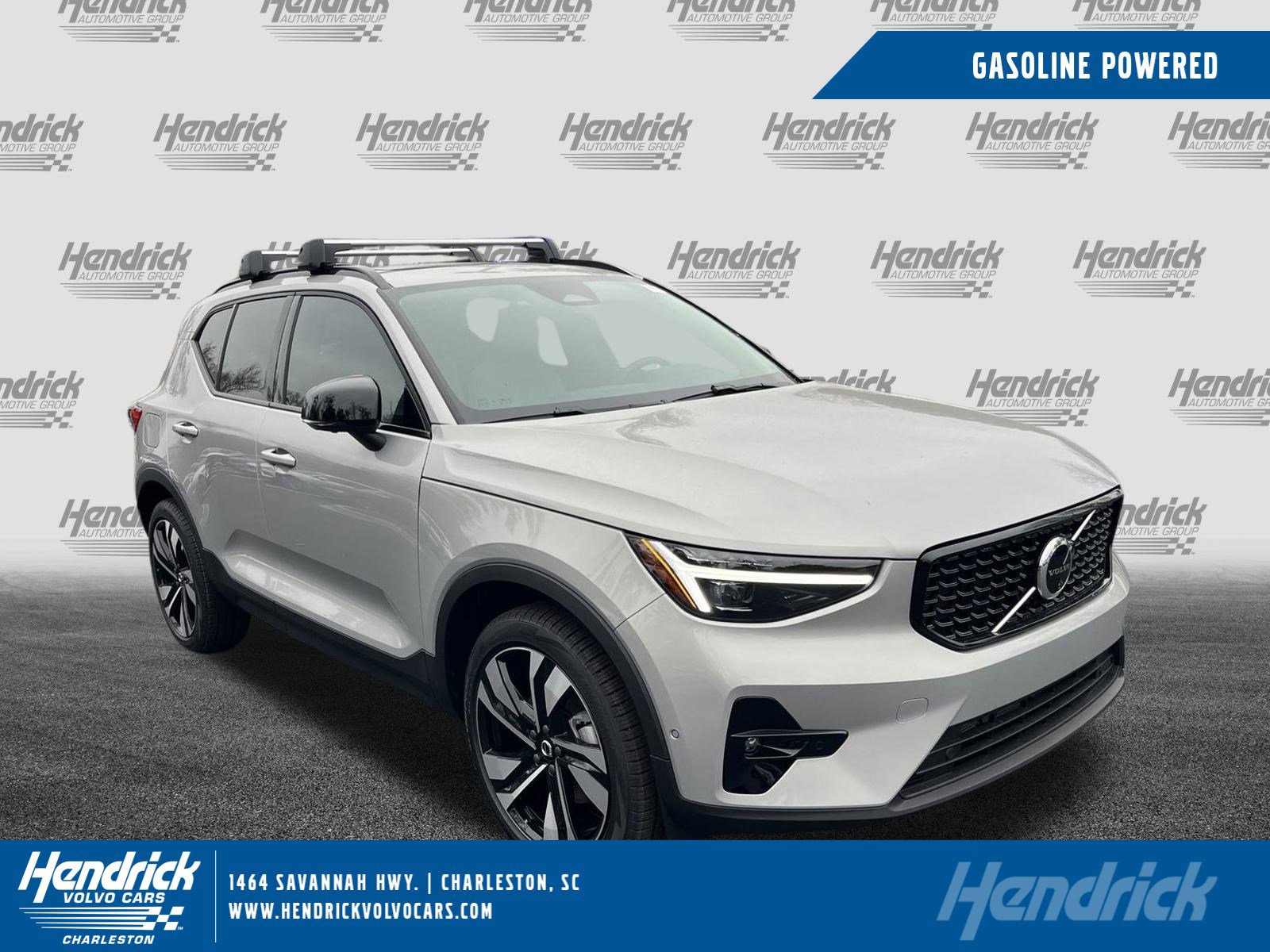 New 2025 Volvo XC40 B5 Ultra w/ Protection Package Premier