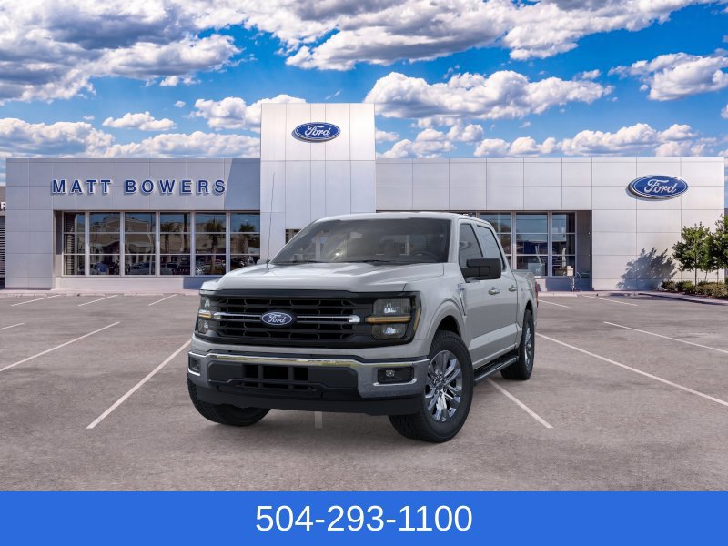 New 2026 Ford F150 XLT w/ XLT Chrome Appearance Package RWD image 3
