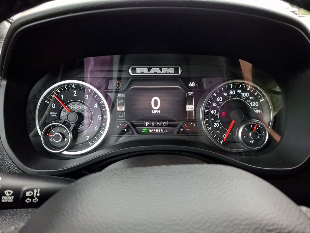Used 2022 RAM 1500 Big Horn AWD/4WD image 19