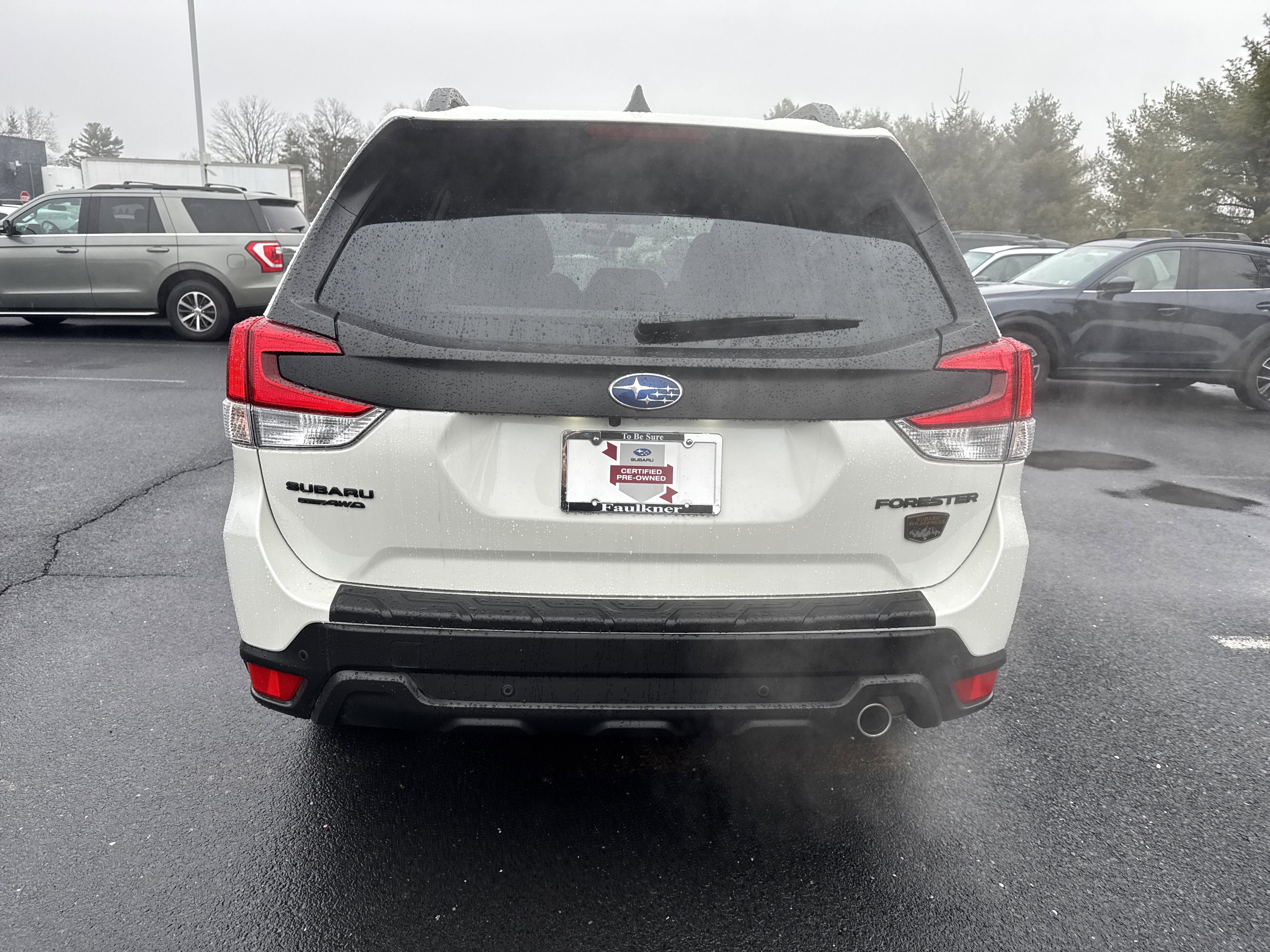 Certified 2025 Subaru Forester Wilderness image 4