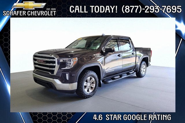 Used 2019 GMC Sierra 1500 SLE