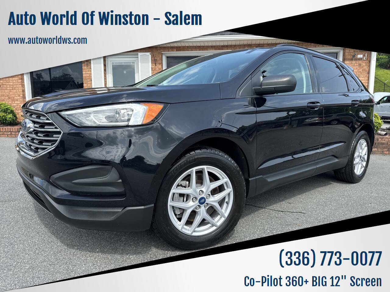 Used 2021 Ford Edge SE video 1