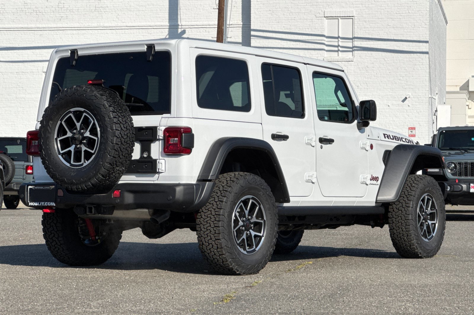 New 2026 Jeep Wrangler Unlimited Rubicon w/ Safety Group image 3