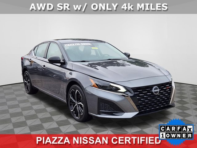 Certified 2025 Nissan Altima 2.5 SR AWD/4WD image 1