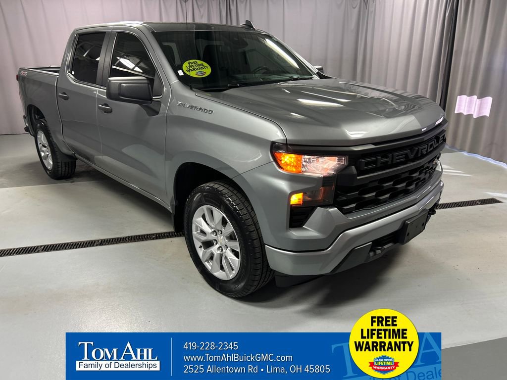 Used 2023 Chevrolet Silverado 1500 Custom