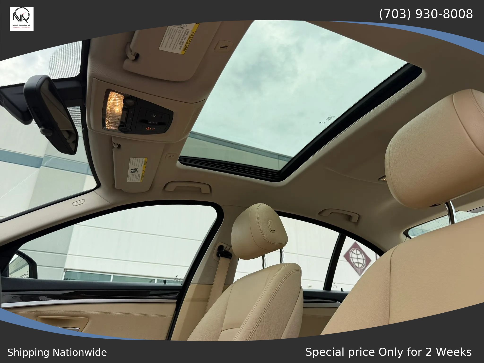 Used 2014 BMW 535i Sedan RWD image 17