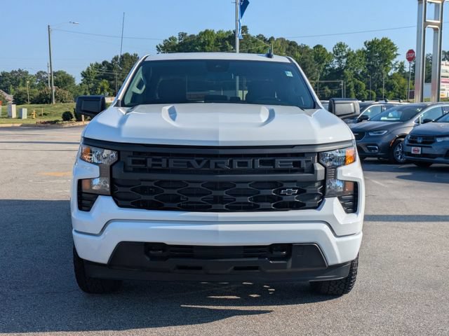 New 2026 Chevrolet Silverado 1500 Custom w/ Turbomax Blackout Package AWD/4WD image 7