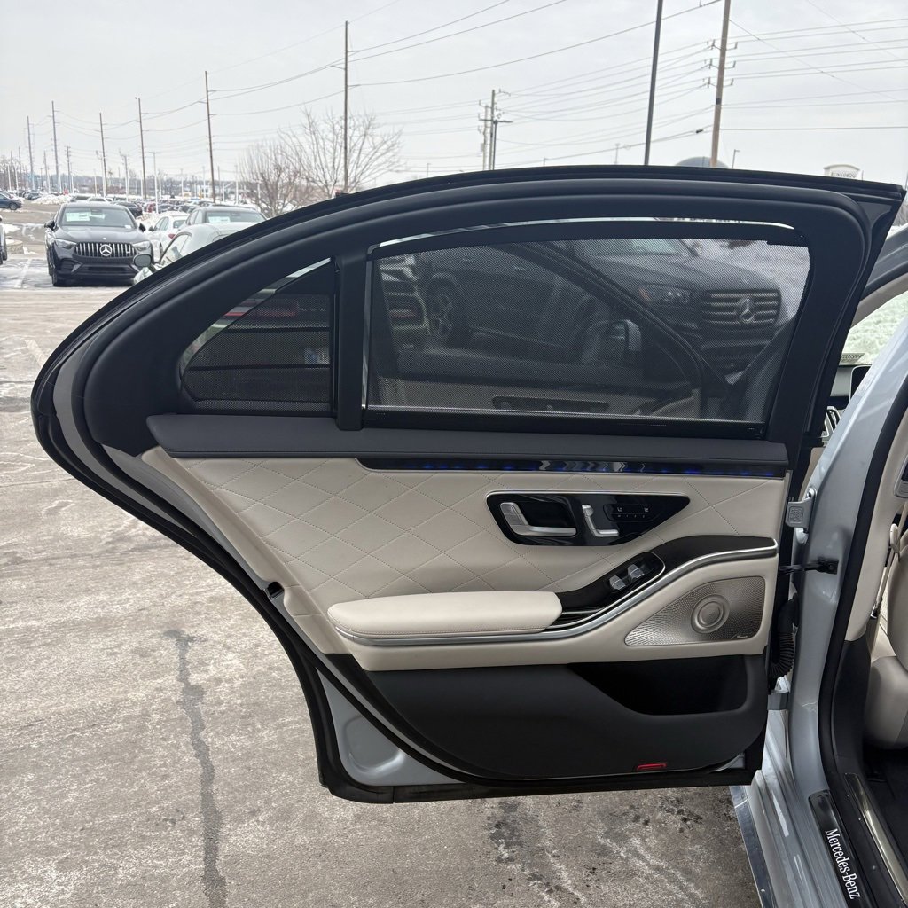 Certified 2023 Mercedes-Benz S 580 4MATIC Sedan image 14