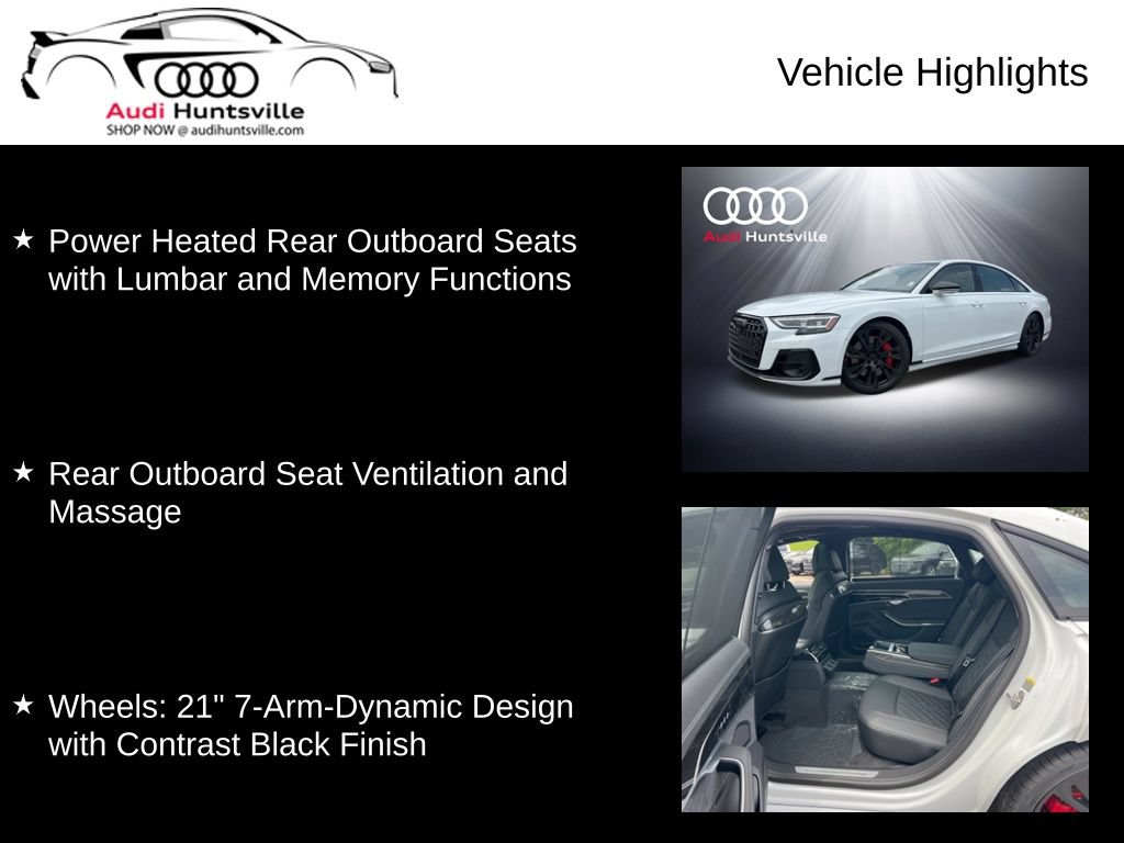 New 2026 Audi S8 AWD/4WD image 24