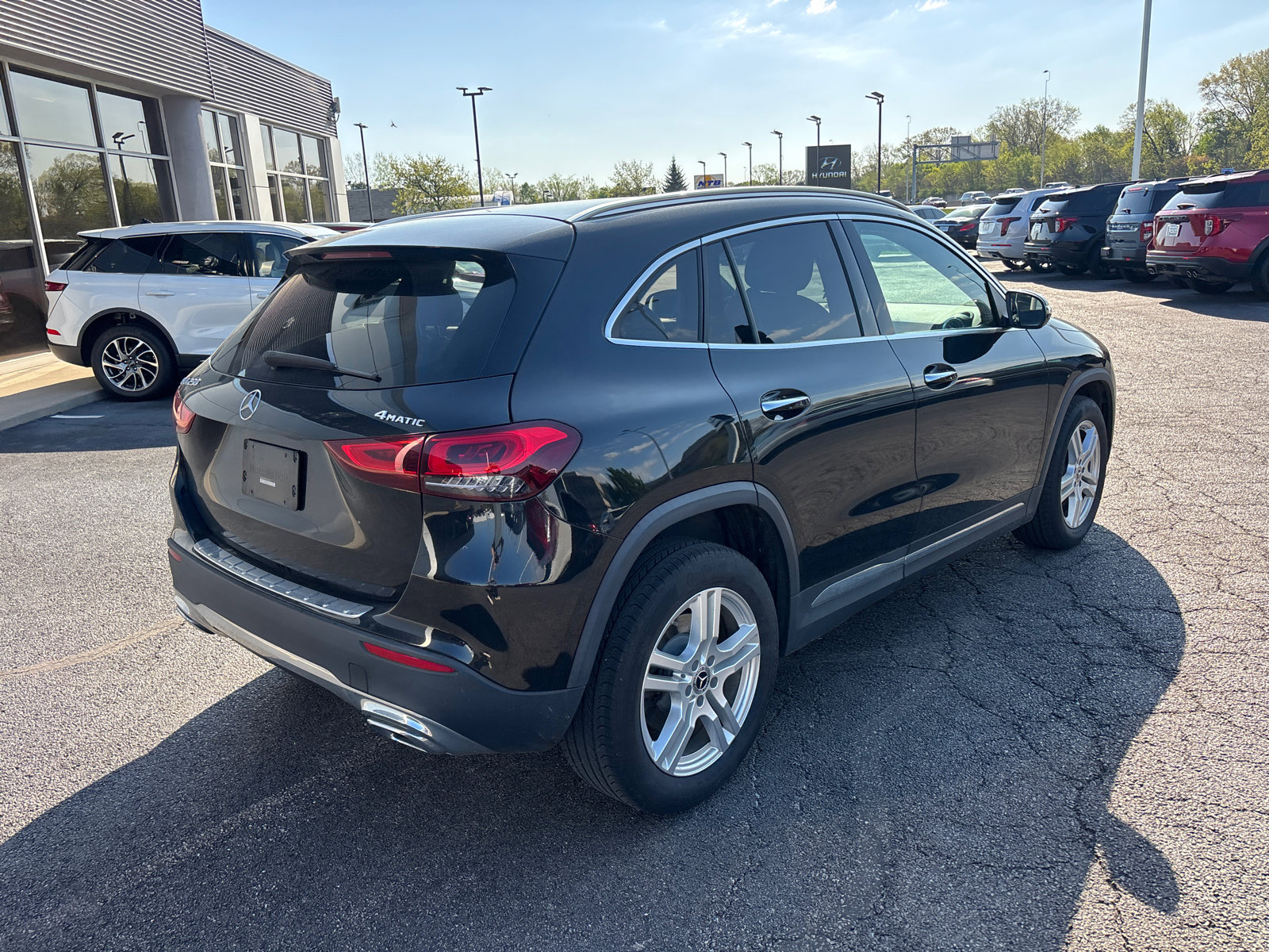 Used 2021 Mercedes-Benz GLA 250 4MATIC image 7
