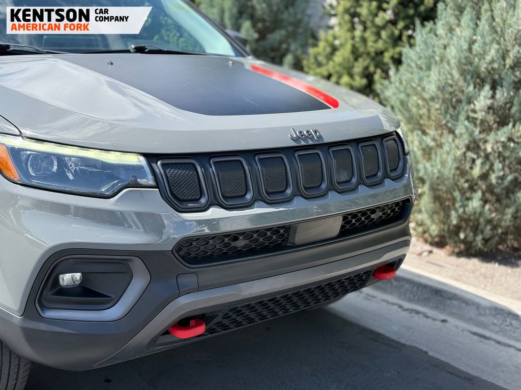 Used 2022 Jeep Compass Trailhawk w/ Trailhawk Elite Group AWD/4WD image 14