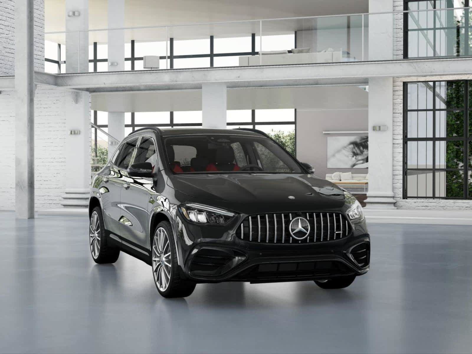 New 2026 Mercedes-Benz GLA 35 AMG 4MATIC image 8