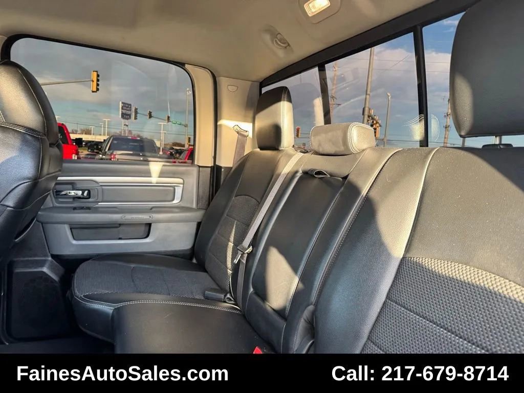 Used 2018 RAM 2500 Big Horn image 45