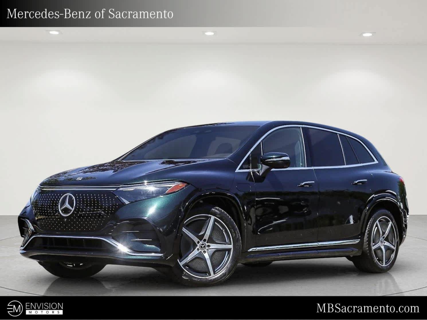 Certified 2023 Mercedes-Benz EQS 580 4MATIC SUV
