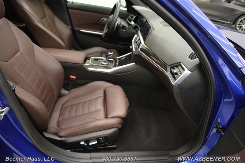 Used 2020 BMW 330i xDrive Sedan w/ M Sport Package AWD/4WD image 17
