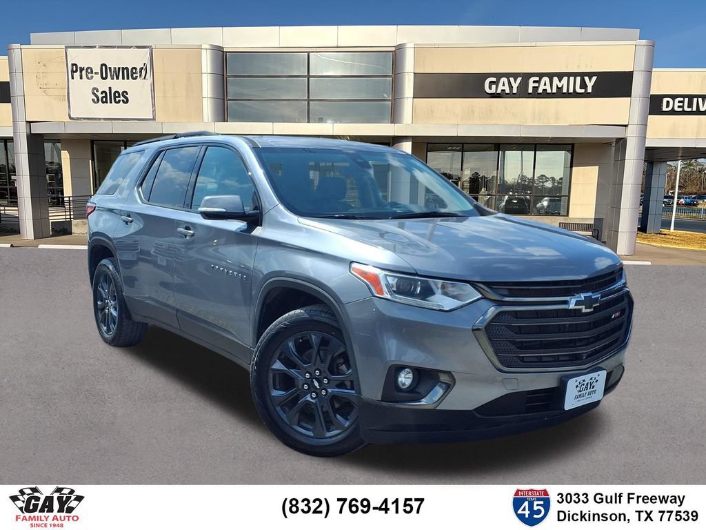 Used 2020 Chevrolet Traverse RS FWD 360° Tour