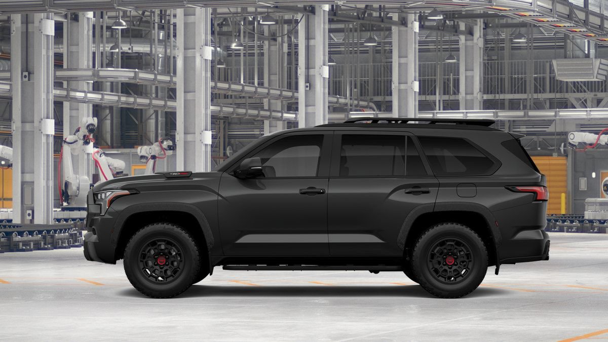 New 2026 Toyota Sequoia TRD Pro AWD/4WD image 4