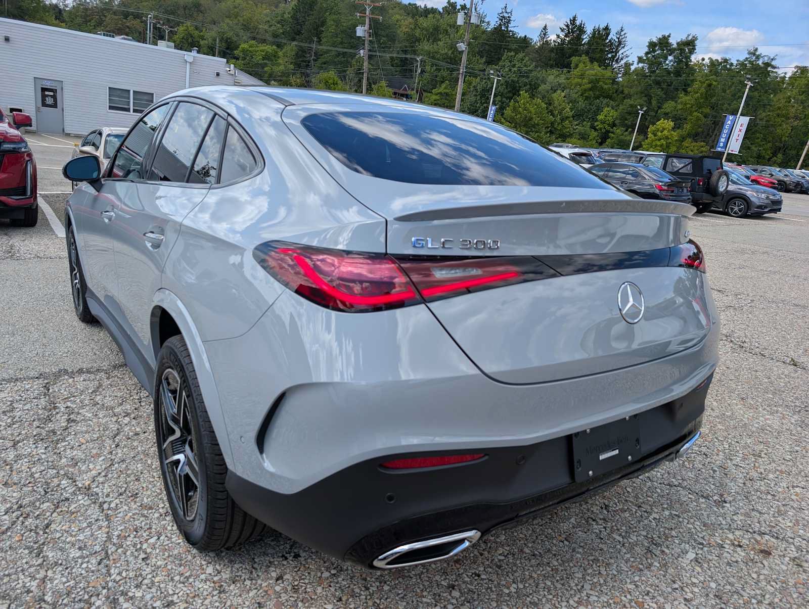 New 2027 Mercedes-Benz GLC 300 4MATIC image 7