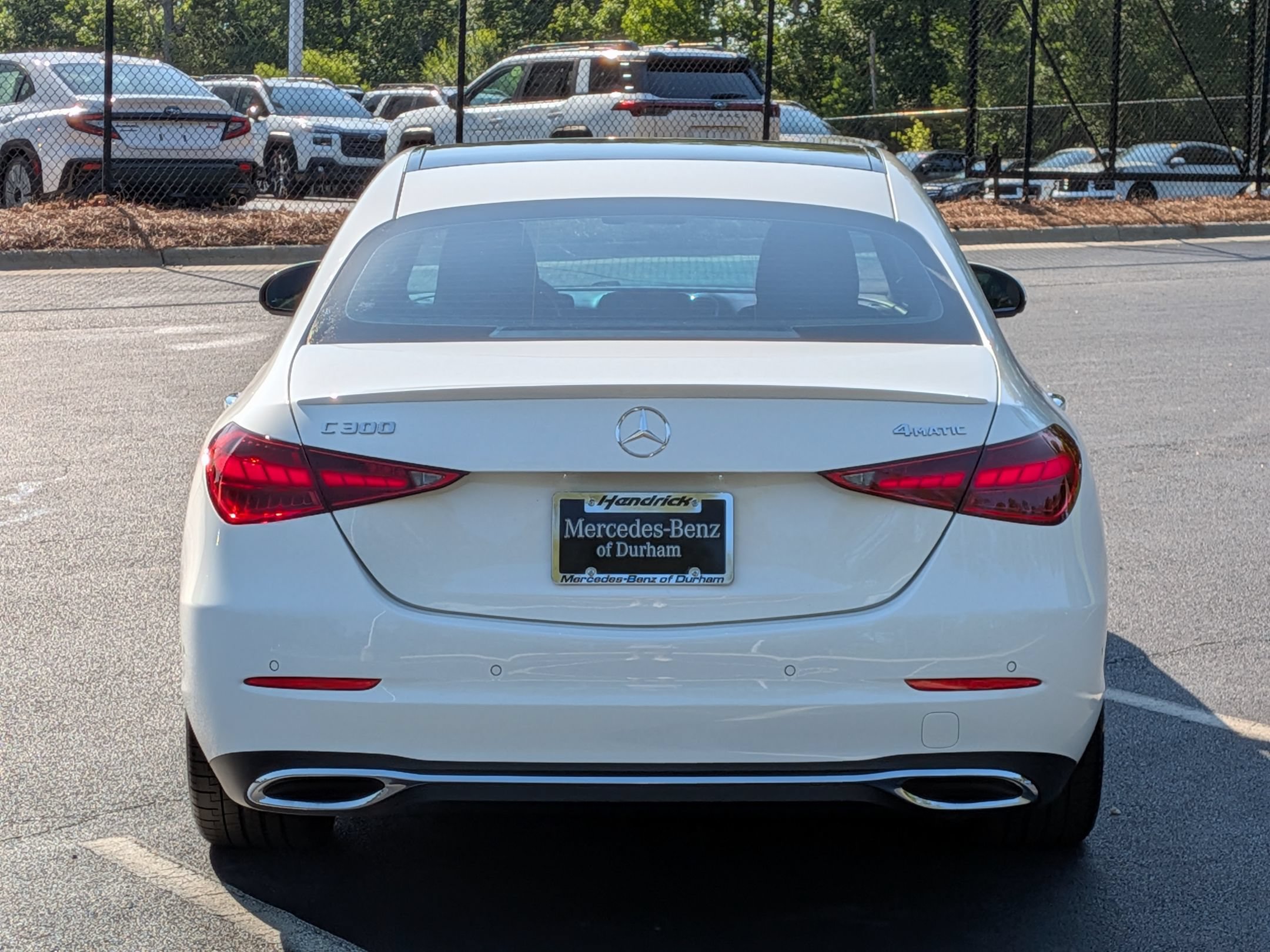 New 2026 Mercedes-Benz C 300 4MATIC Sedan image 9