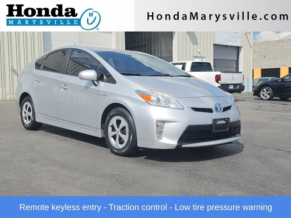 Used 2015 Toyota Prius Three