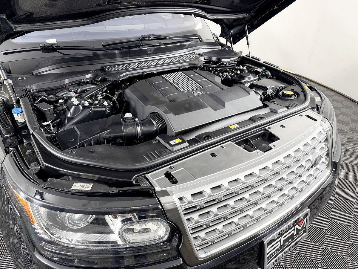 Used 2016 Land Rover Range Rover Supercharged AWD/4WD image 23