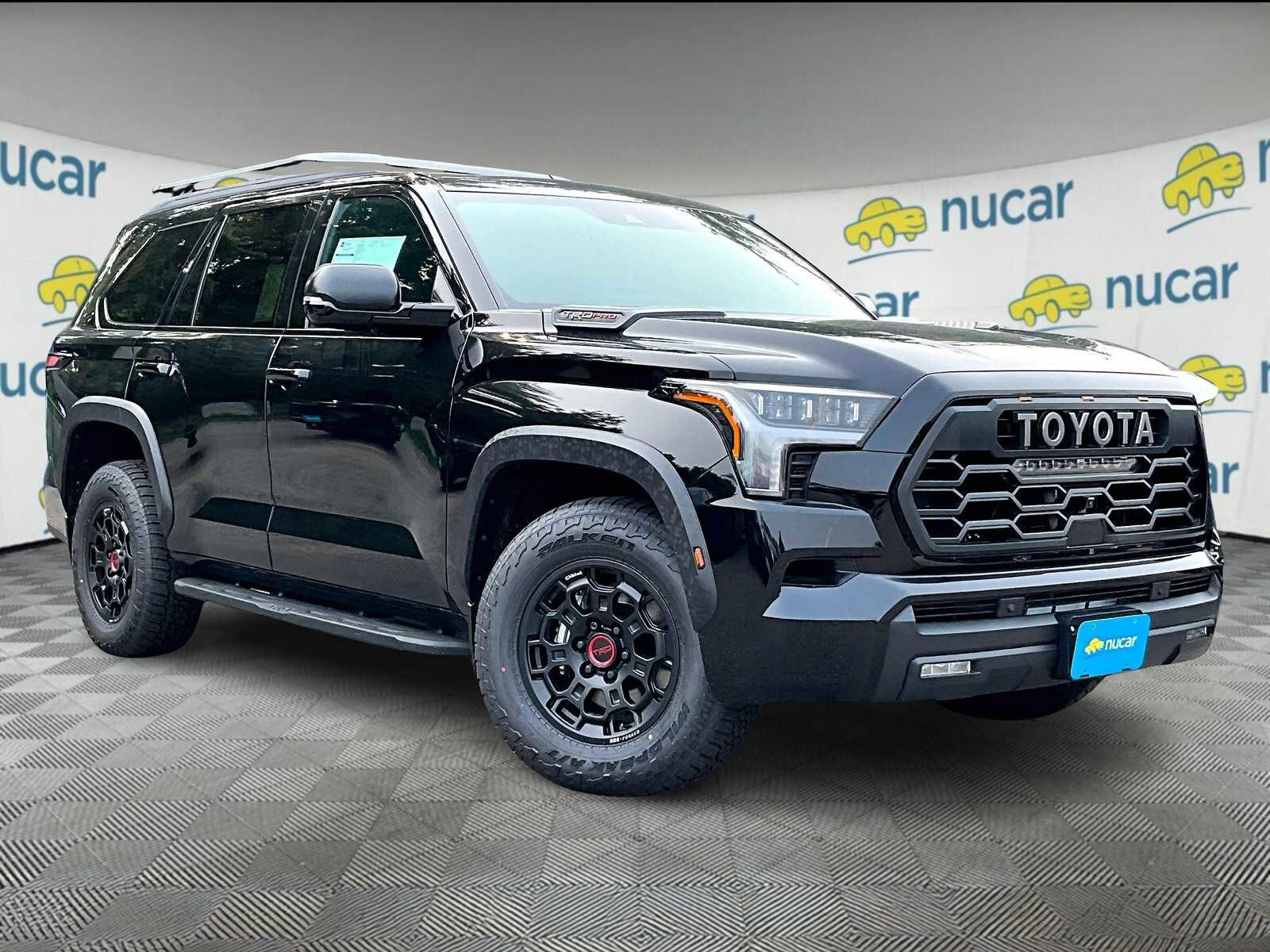 New 2025 Toyota Sequoia TRD Pro image 1