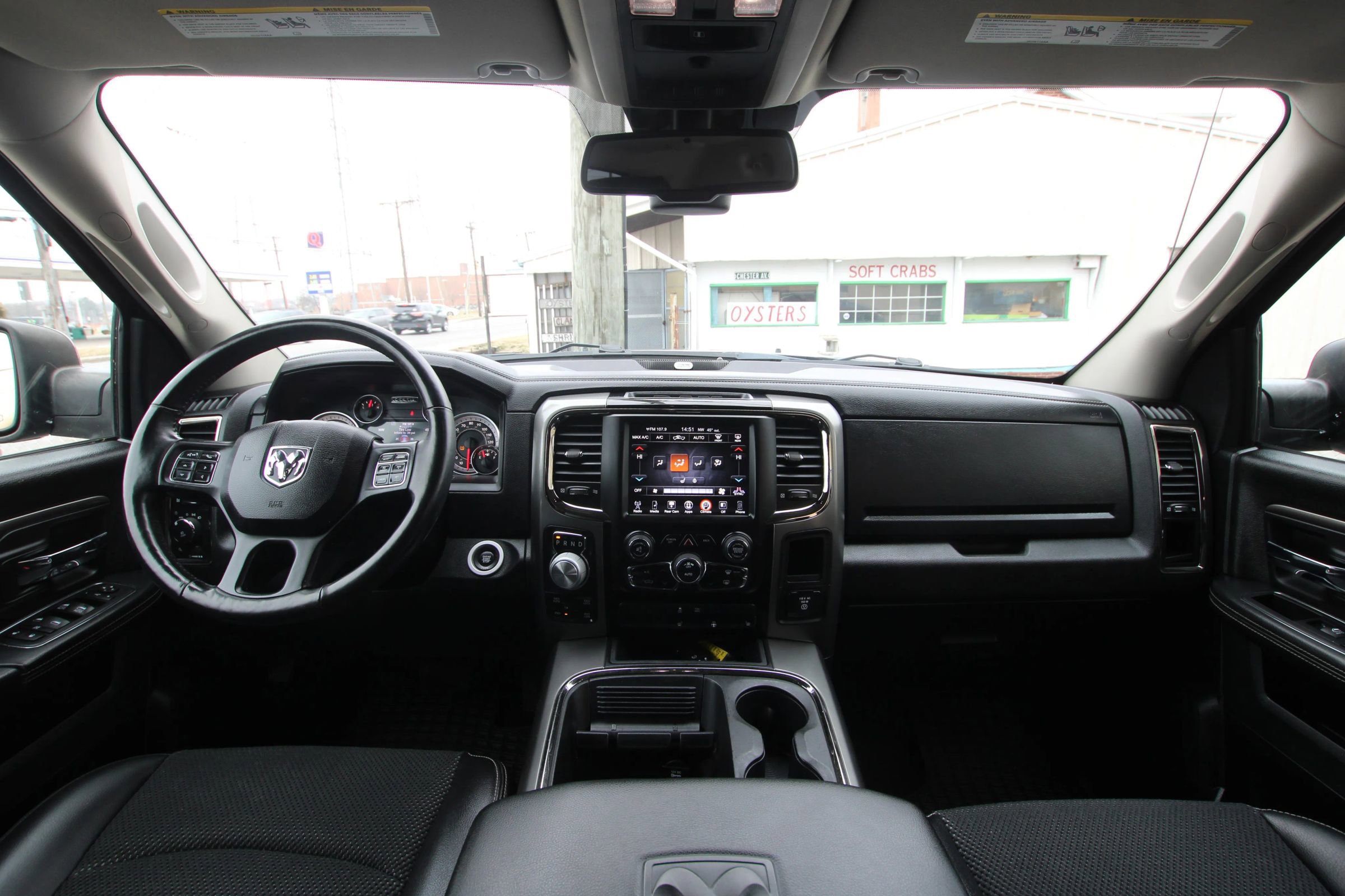 Used 2017 RAM 1500 Sport w/ Sport Premium Group image 13