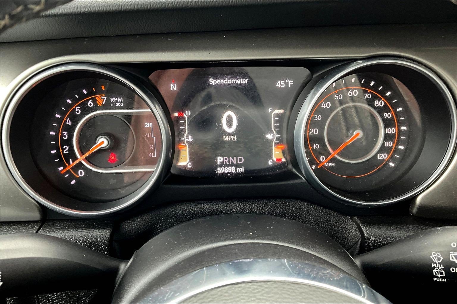 Used 2018 Jeep Wrangler Unlimited Sahara w/ Cold Weather Group AWD/4WD image 8