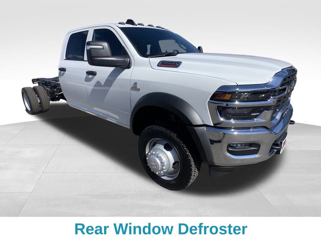 New 2026 RAM 5500 Tradesman w/ Chrome Appearance Group image 8