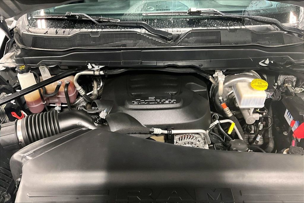 Used 2024 RAM 2500 Big Horn w/ Bed Utility Group image 12