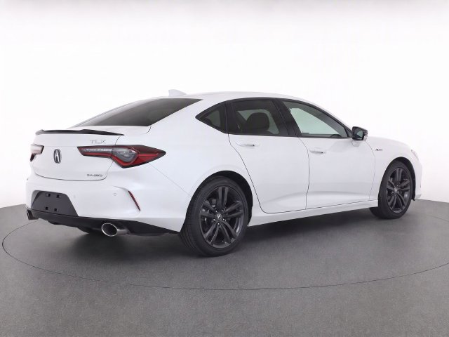 Used 2025 Acura TLX w/ A-SPEC Package AWD/4WD image 3