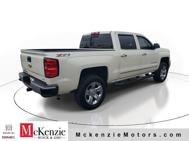 Used 2015 Chevrolet Silverado 1500 LTZ Z71 w/ LTZ Plus Package AWD/4WD image 4