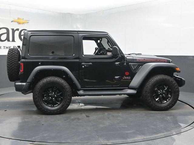 Used 2022 Jeep Wrangler Rubicon w/ LED Lighting Group AWD/4WD image 32