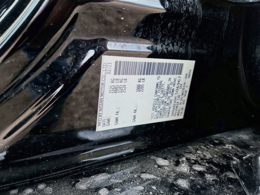 Used 2023 Nissan Maxima SR w/ Sport Mat Group FWD image 33