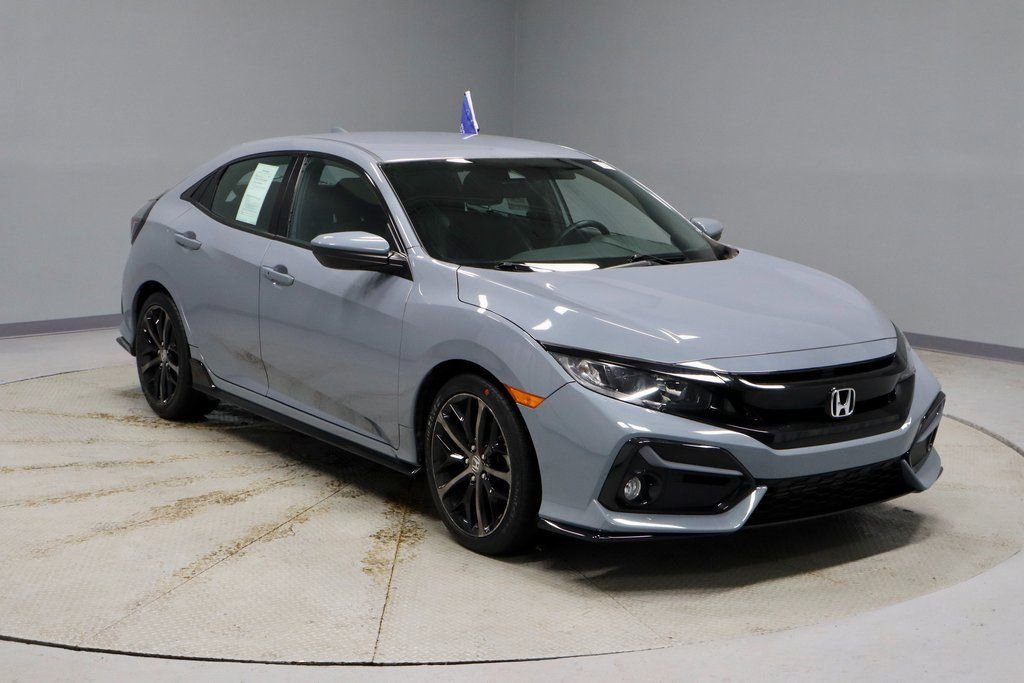 Used 2021 Honda Civic Sport image 1