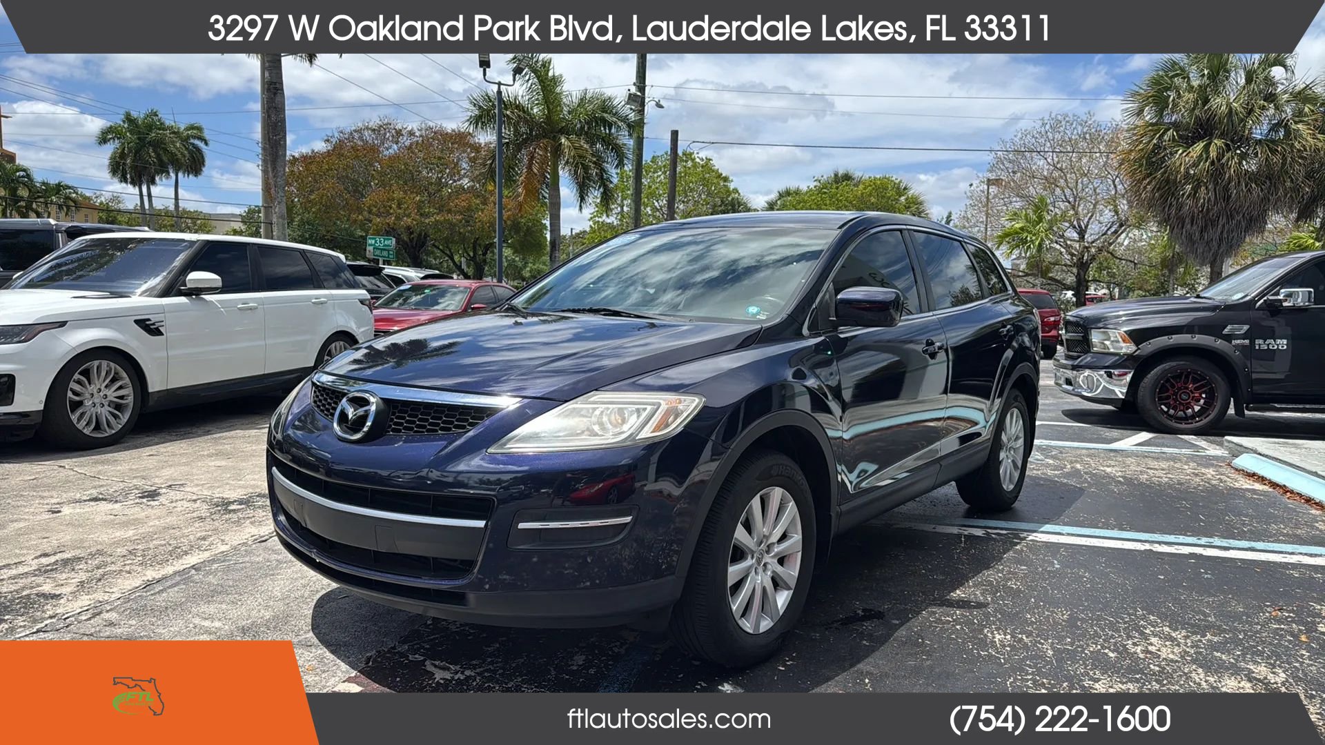 Used 2008 MAZDA CX-9 Touring FWD image 6