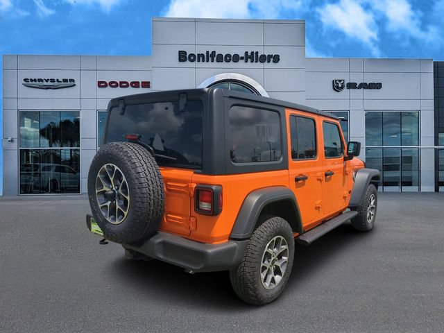 New 2025 Jeep Wrangler Unlimited Sport AWD/4WD image 3