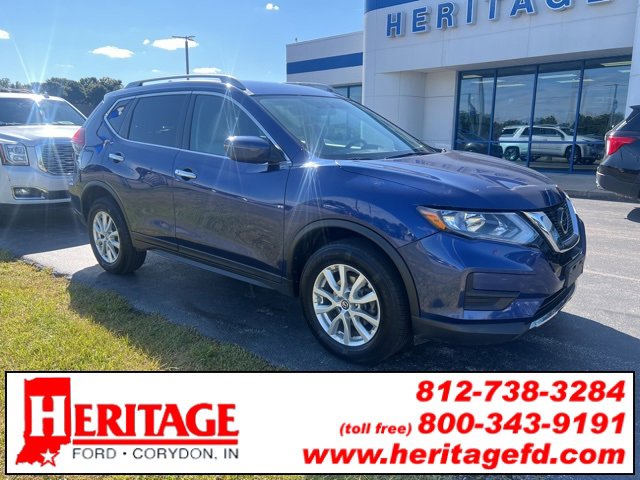 Used 2018 Nissan Rogue SV