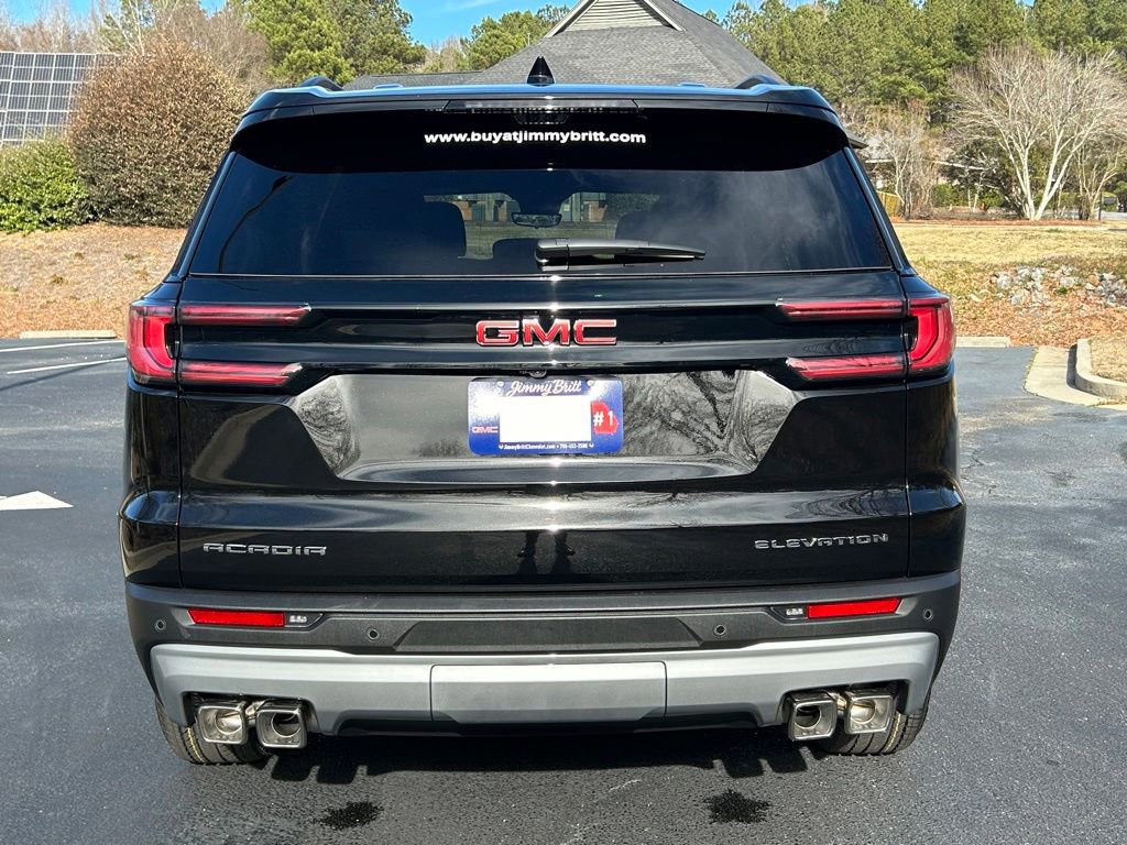 New 2026 GMC Acadia Elevation image 21