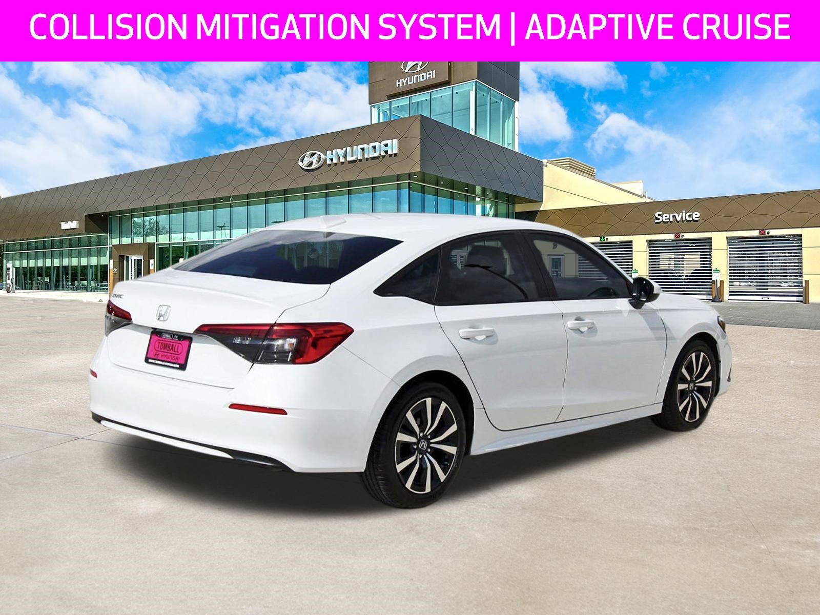 Used 2023 Honda Civic EX image 5