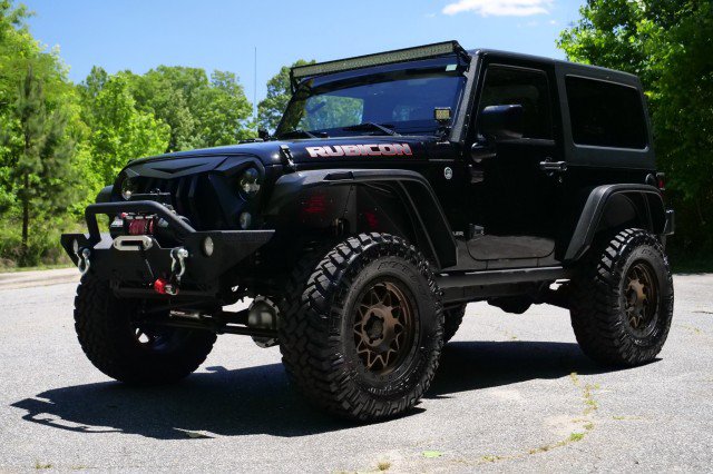 Used 2014 Jeep Wrangler Rubicon w/ Power Convenience Group AWD/4WD image 6