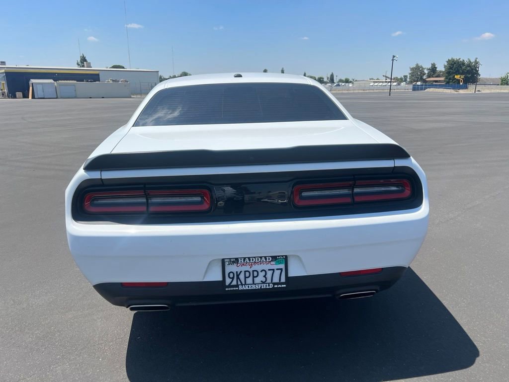Used 2023 Dodge Challenger SXT w/ Blacktop Package RWD image 6