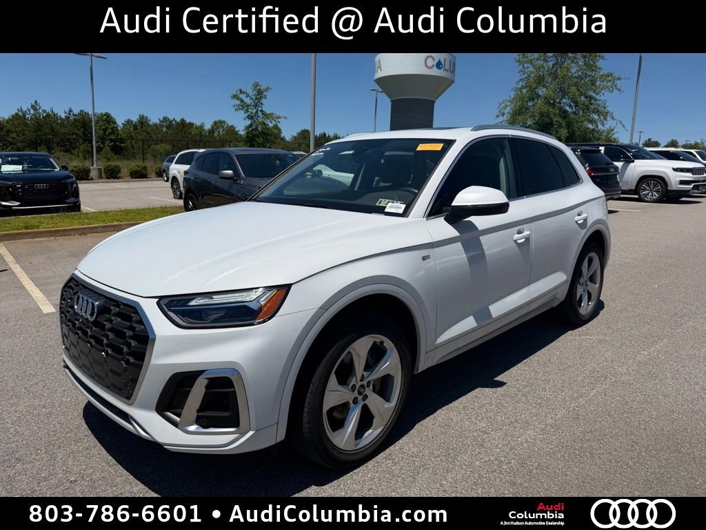 Used 2023 Audi Q5 2.0T Premium Plus w/ Premium Plus Package AWD/4WD image 2