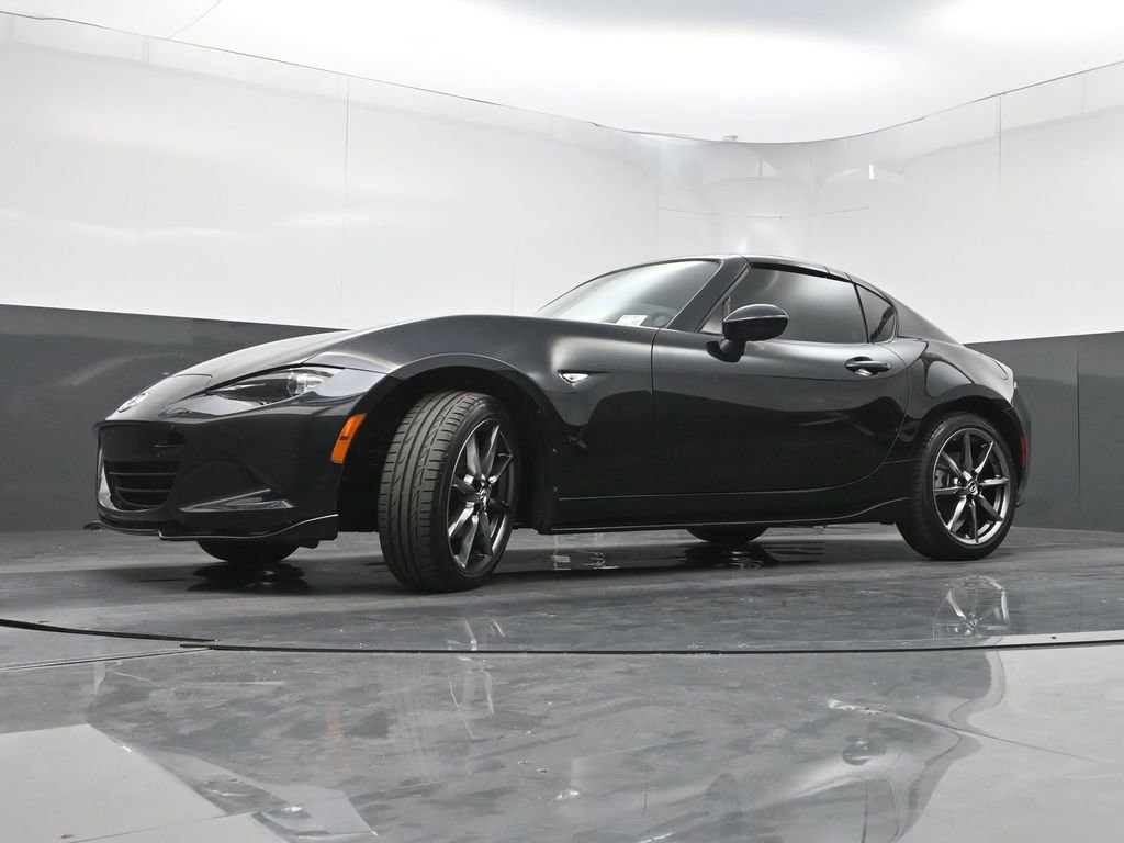 Used 2021 MAZDA MX-5 Miata RF Grand Touring w/ Appearance Package RWD image 27