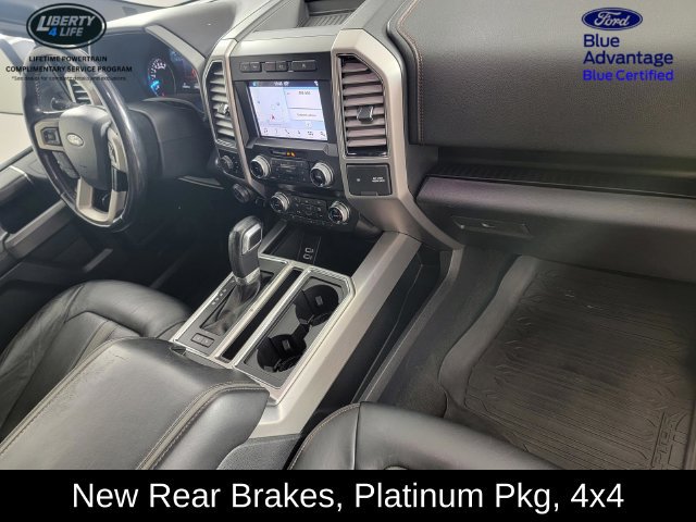 Certified 2019 Ford F150 Platinum w/ Equipment Group 701A Luxury AWD/4WD image 19
